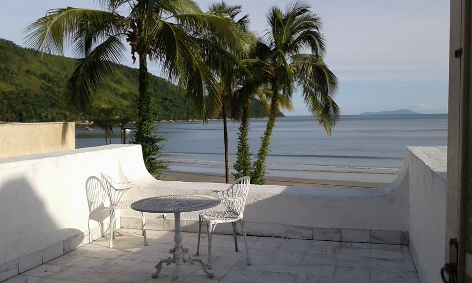 Enseada Palace Hotel Ubatuba Exteriör bild