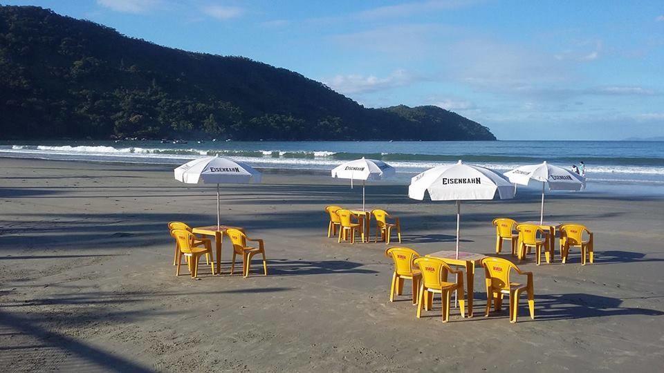 Enseada Palace Hotel Ubatuba Exteriör bild