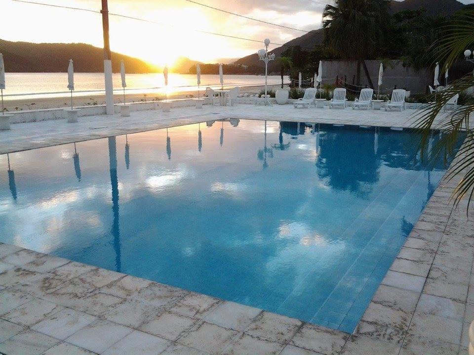 Enseada Palace Hotel Ubatuba Exteriör bild